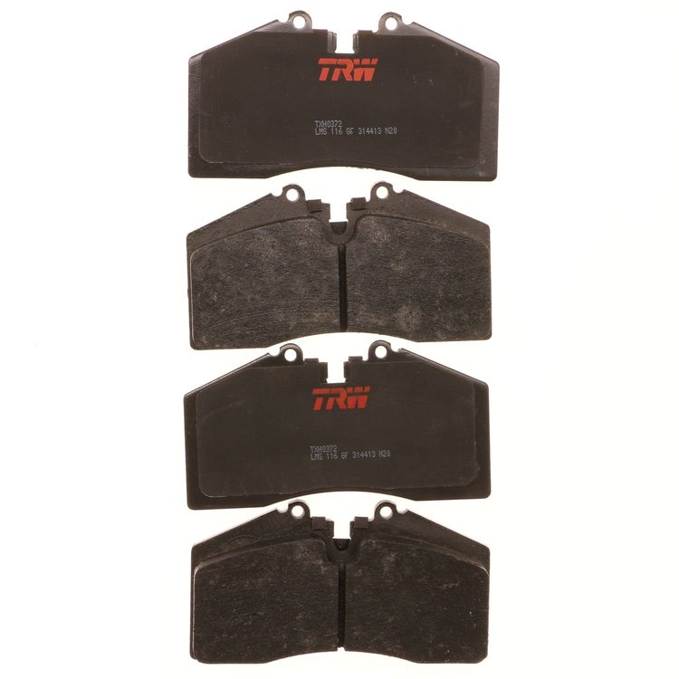 TXH0372 Ultra-Series Disc Brake Pad Set for Select Porsche Models, Position: Front