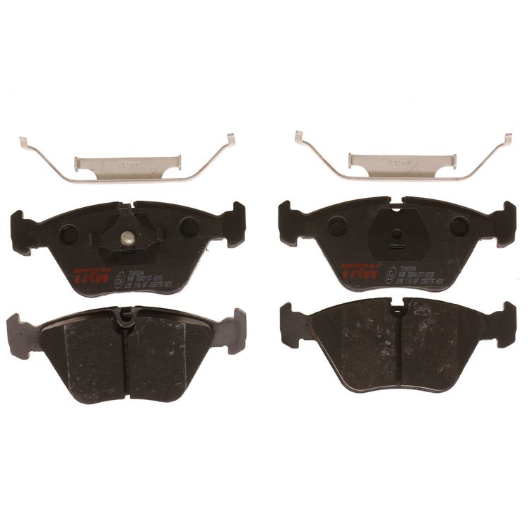 TXH0394 Ultra-Series Disc Brake Pad Set for Select BMW Models, Position: Front