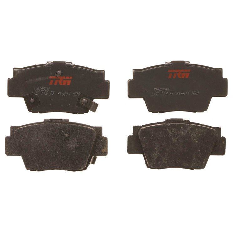 TXH0504 Ultra-Series Disc Brake Pad Set for Acura NSX 05-91, Position: Rear