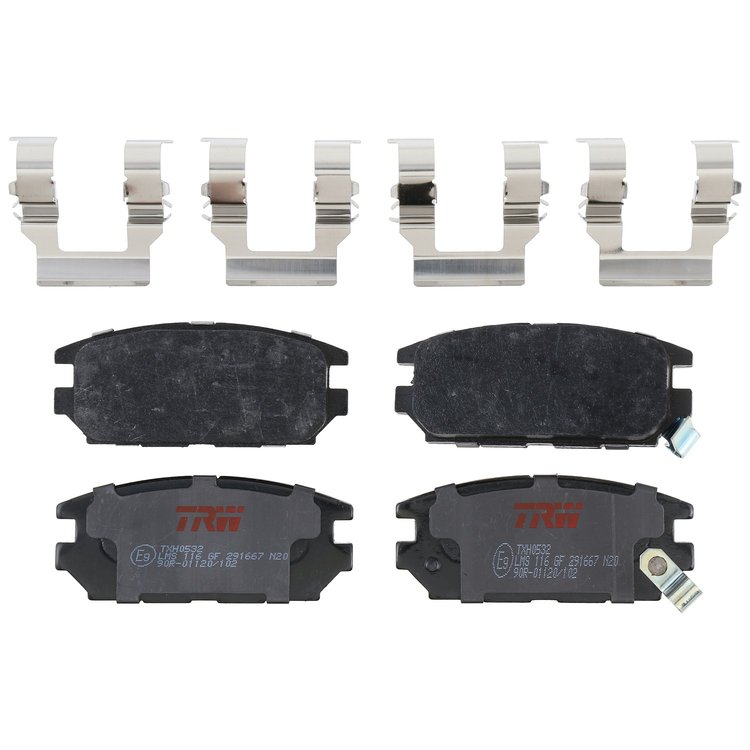 TXH0532 Ultra-Series Disc Brake Pad Set for Select Mopar Models, Position: Front