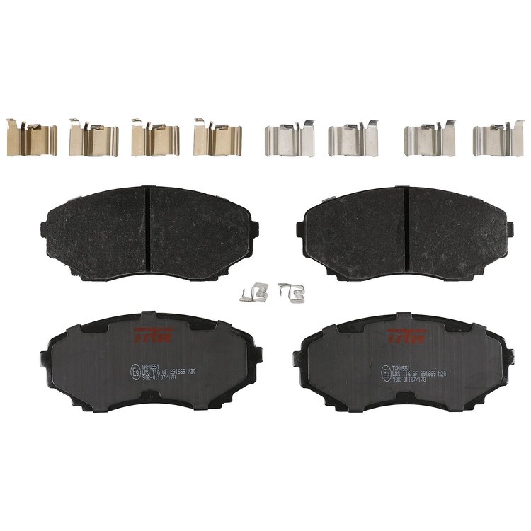 TXH0551 Ultra-Series Disc Brake Pad Set for Mazda MPV 1998-1992, MPV 2003-2000, Position: Front