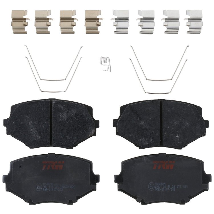 TXH0635 Ultra-Series Disc Brake Pad Set for Mazda Miata 1997-1994, Miata 2005-1999, Position: Front