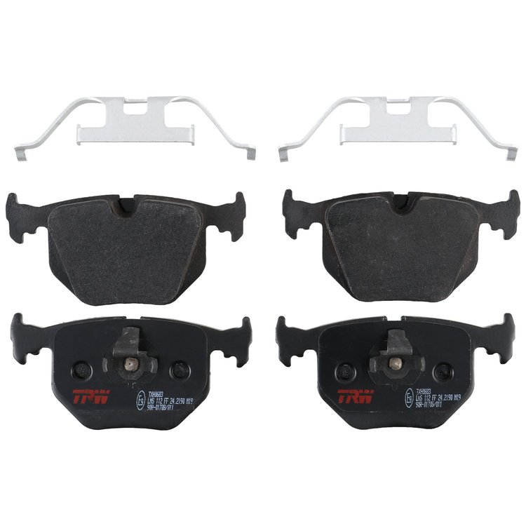TXH0683 Ultra-Series Disc Brake Pad Set for Select BMW Models, Position: Rear