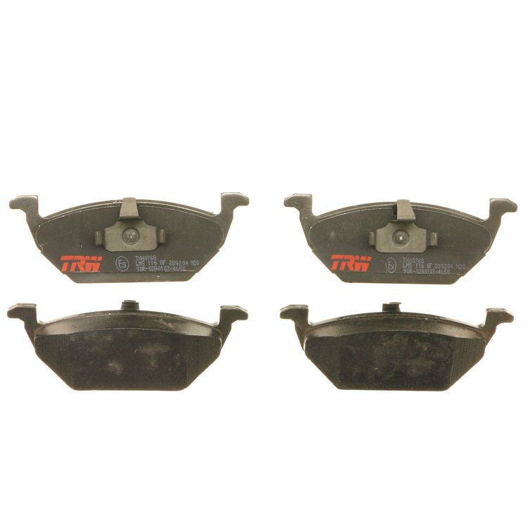 TXH0768 Ultra-Series Disc Brake Pad Set for Volkswagen Golf 2001-1999, Jetta 1999, Jetta 2015-2011, Position: Front