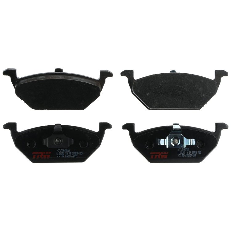 TXH0768A Ultra-Series Disc Brake Pad Set for Select Audi/Volkswagen Models, Position: Front
