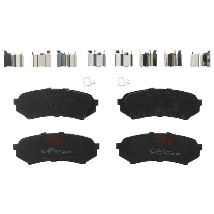 TXH0773 Ultra-Series Disc Brake Pad Set for Lexus LX470 2007-1998, Toyota Land Cruiser 2007-1998, Position: Rear