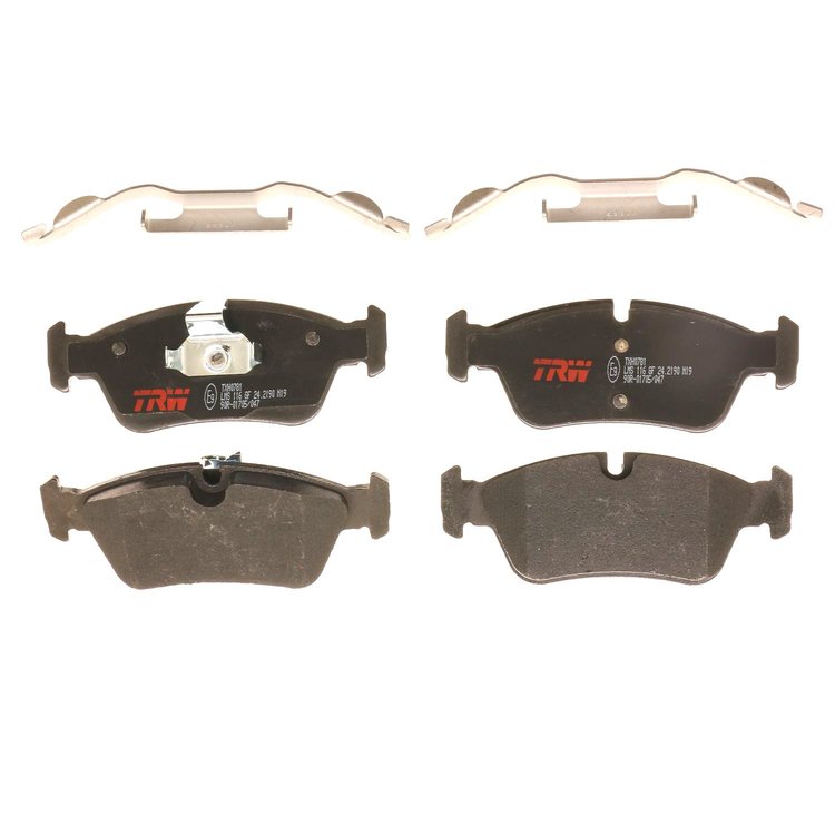 TXH0781 Ultra-Series Disc Brake Pad Set for Select BMW Models, Position: Front