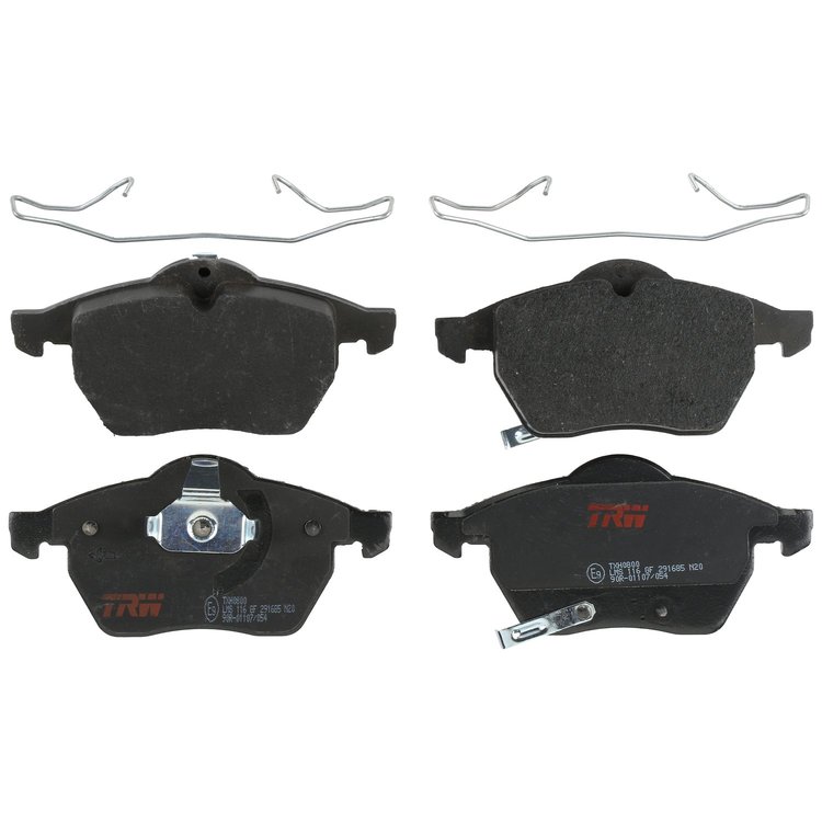 TXH0800 Ultra-Series Disc Brake Pad Set for Select Saab Models, Position: Front