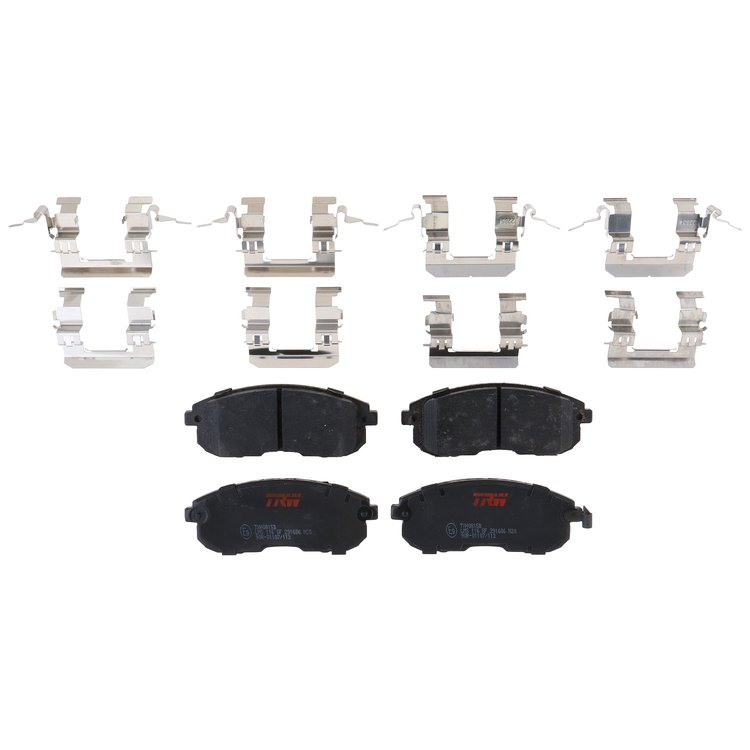 TXH0815B Ultra-Series Disc Brake Pad Set for SUZUKI SX4 AWD 2013-2009, Position: Front