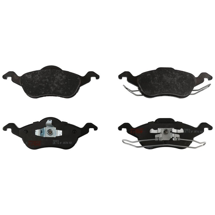 TXH0816 Ultra-Series Disc Brake Pad Set for Ford Focus 2004-2000, Position: Front