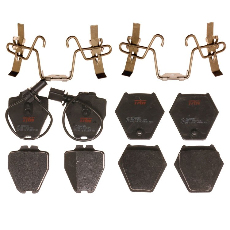 TXH0839ES Ultra-Series Disc Brake Pad Set for Audi A6 Quattro 2000, S4 2001-2000, Position: Front