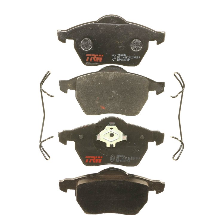 TXH0840A Ultra-Series Disc Brake Pad Set for 06-09 SAAB 9-5 2.3T 2.3L L4, 08-09 SAAB 9-5 AERO 2.3L L4, Position: Front