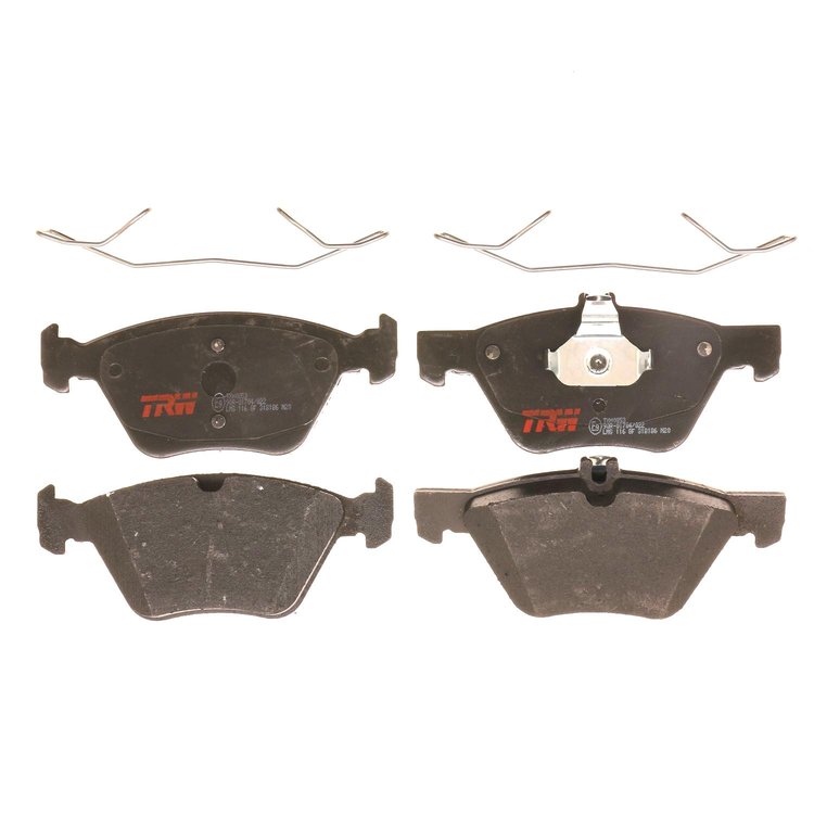 TXH0853 Ultra-Series Disc Brake Pad Set for Select Mopar Models, Position: Front
