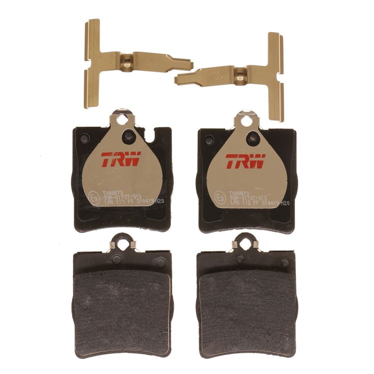 TXH0873 Ultra-Series Disc Brake Pad Set for Select Mercedes-Benz Models, Position: Rear