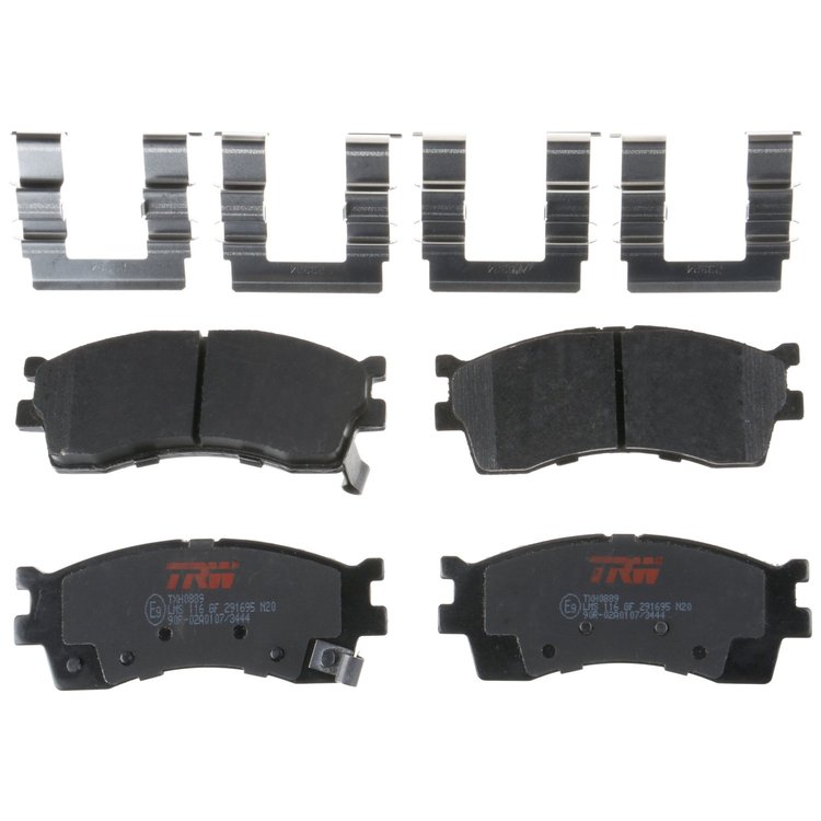 TXH0889 Ultra-Series Disc Brake Pad Set for Kia Rio 2005-2003, Sephia 2001, Spectra 2004-2001, Position: Front