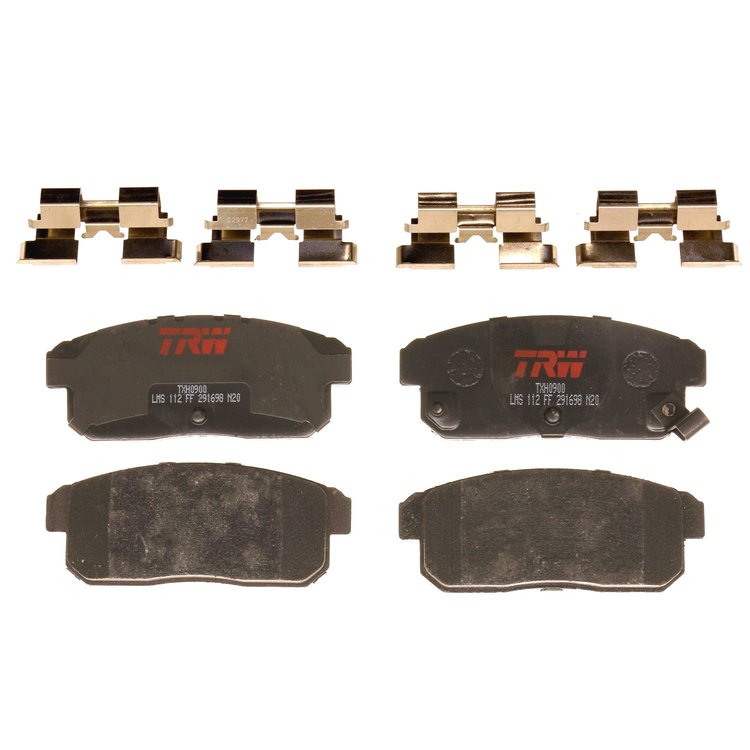 TXH0900 Ultra-Series Disc Brake Pad Set for Select Infiniti/Nissan Models, Position: Rear