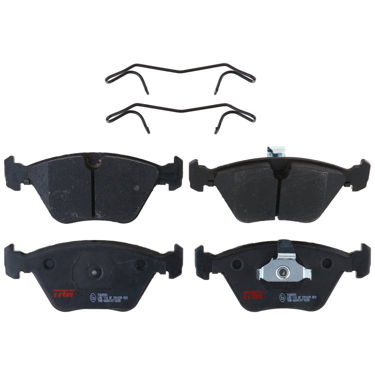 TXH0901 Ultra-Series Disc Brake Pad Set for Jaguar Vanden Plas 03-00; XJ8 02-98; XJR 03-00, Position: Front