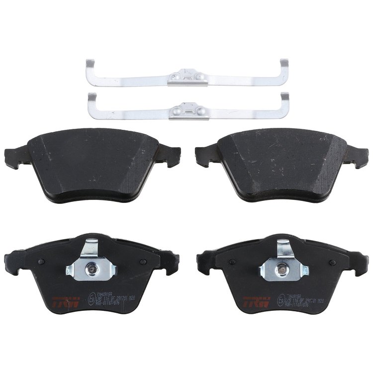 TXH0915A Ultra-Series Disc Brake Pad Set for 2008-06 Volvo C70; 2008-04 S40; 2008-05 V50 , Position: Front