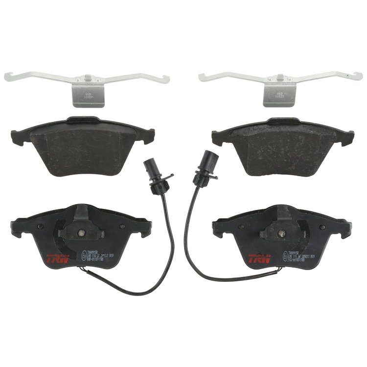 TXH0915B Ultra-Series Disc Brake Pad Set for Audi A4/Quattro 2009-2005, A6/Quattro 2011-2006, Position: Front