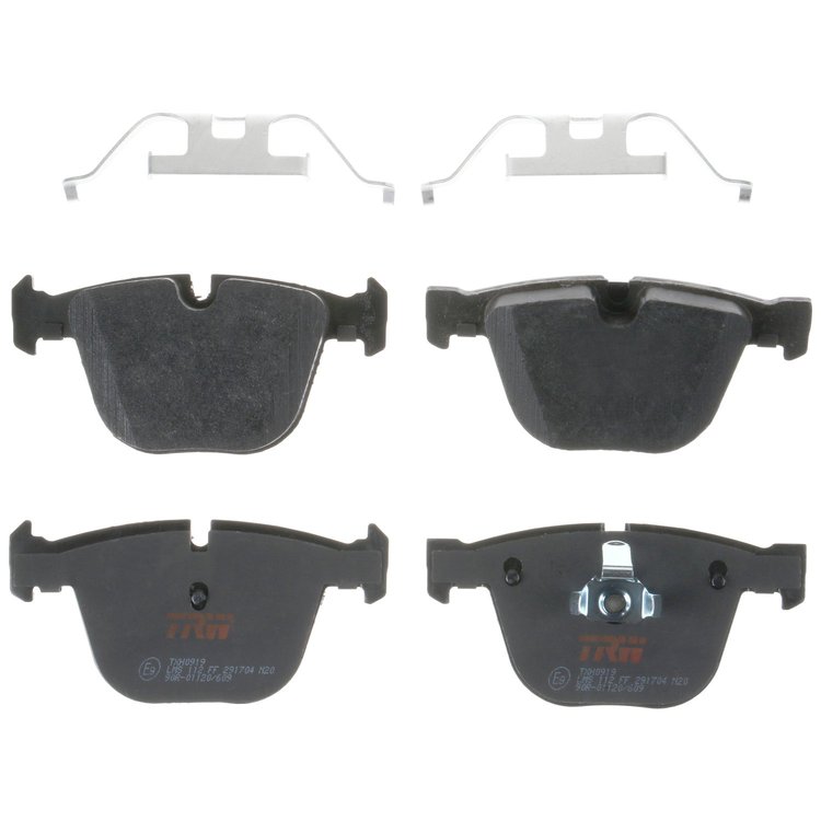 TXH0919 Ultra-Series Disc Brake Pad Set for Select BMW Models, Position: Rear