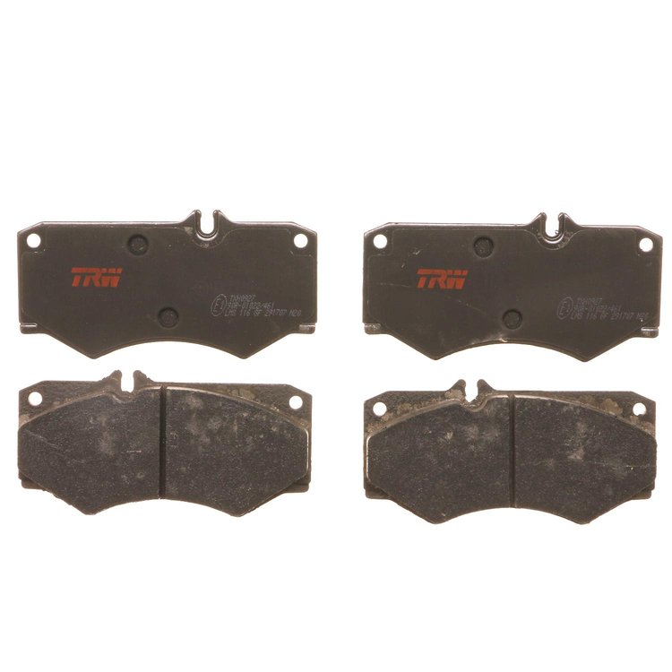 TXH0927 Ultra-Series Disc Brake Pad Set for 2015 Mercedes-Benz Truck G550 AWD, Position: Front