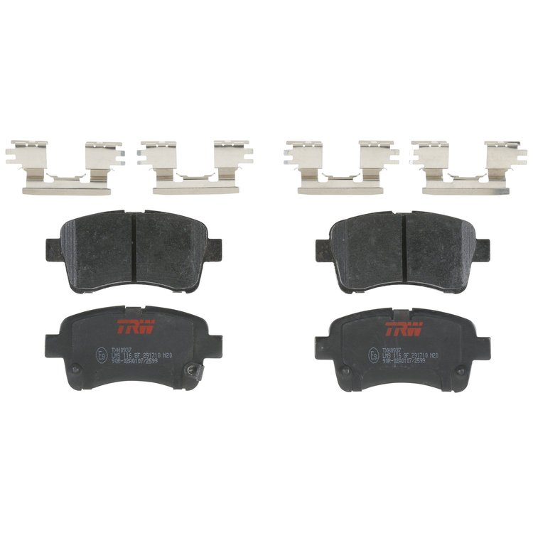 TXH0937 Ultra-Series Disc Brake Pad Set for Suzuki Aerio 2005-2002, Position: Front