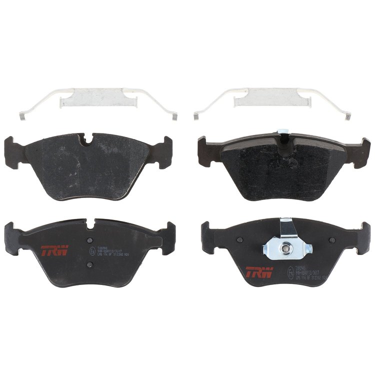 TXH0946 Ultra-Series Disc Brake Pad Set for Select BMW Models, Position: Front