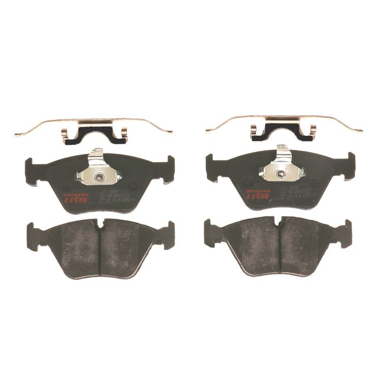 TXH0947 Ultra-Series Disc Brake Pad Set for BMW 525i 2003-2001, 528i 2000-1999, Position: Front