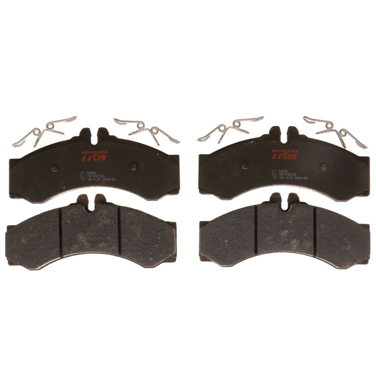 TXH0949 Ultra-Series Disc Brake Pad Set for Select Mopar Models, Position: Front