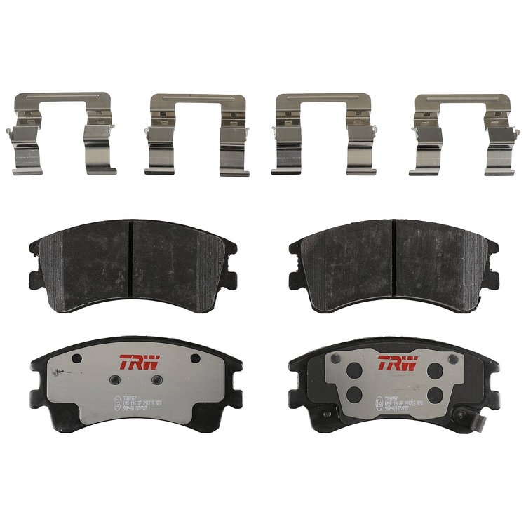 TXH0957 Ultra-Series Disc Brake Pad Set for Mazda 6 2005-2003, Position: Front