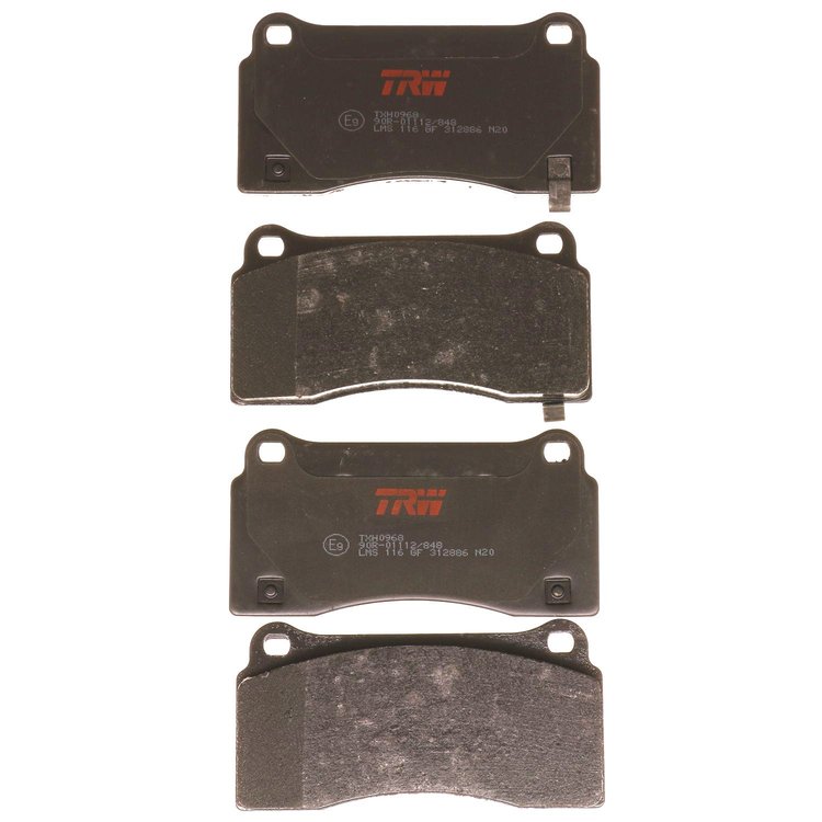TXH0968 Ultra-Series Disc Brake Pad Set for Select Mopar Models, Position: Front