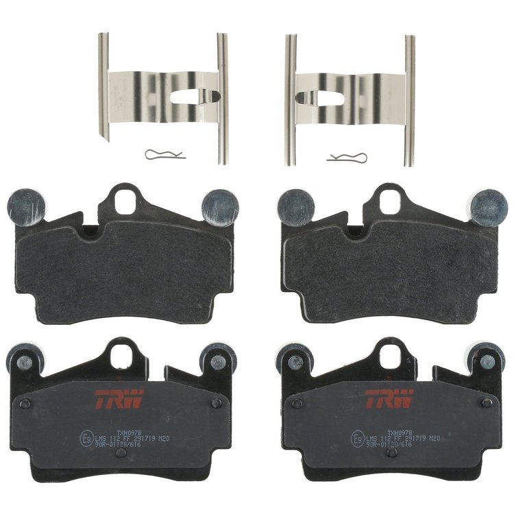 TXH0978 Ultra-Series Disc Brake Pad Set for 2015 Audi Truck Q7 Premium Plus AWD, Position: Rear