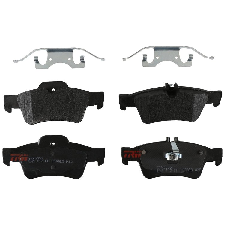 TXH0986 Ultra-Series Disc Brake Pad Set for 2008 Mercedes-Benz E350, Position: Rear