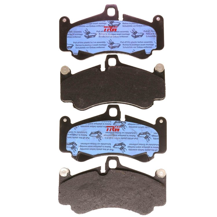 TXH0991 Ultra-Series Disc Brake Pad Set for Select Porsche Models, Position: Front