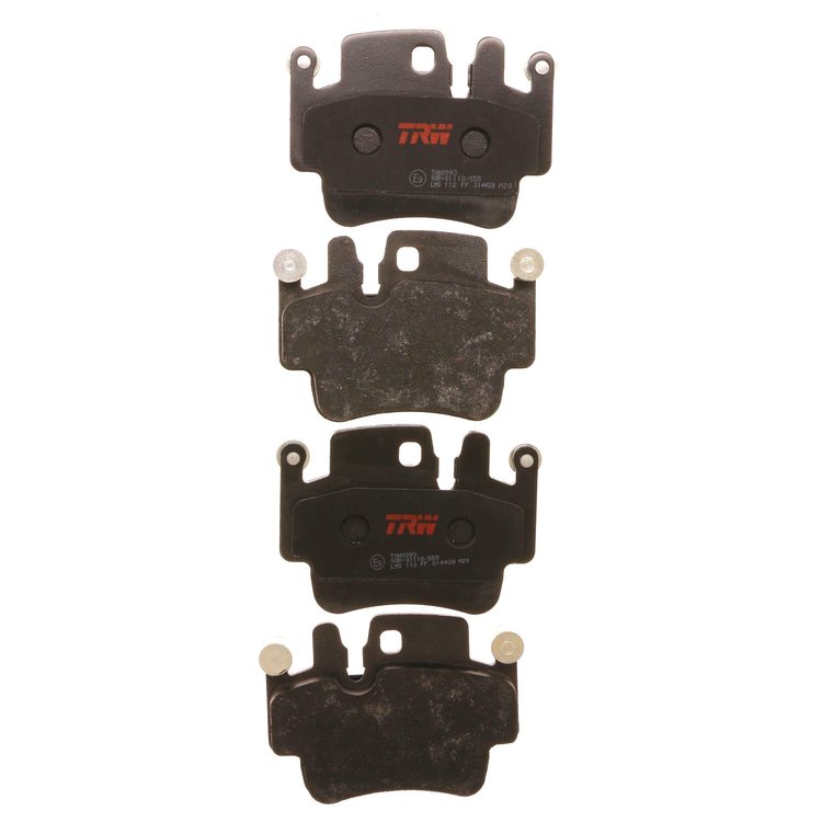 TXH0993 Ultra-Series Disc Brake Pad Set for 2003-02 Porsche 911 , Position: Rear