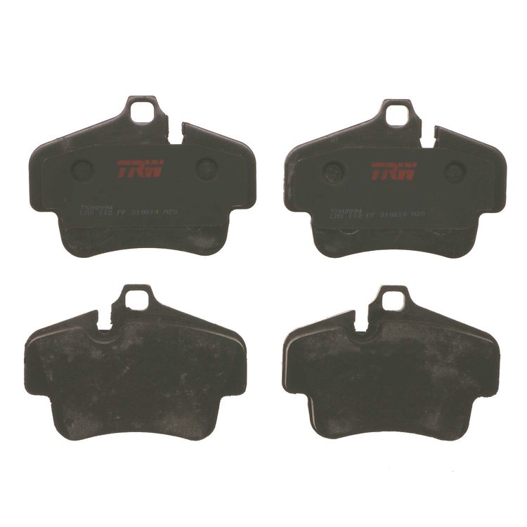 TXH0994 Ultra-Series Disc Brake Pad Set for 2011-05 Porsche Boxster, 2010-06 Porsche Cayman , Position: Rear