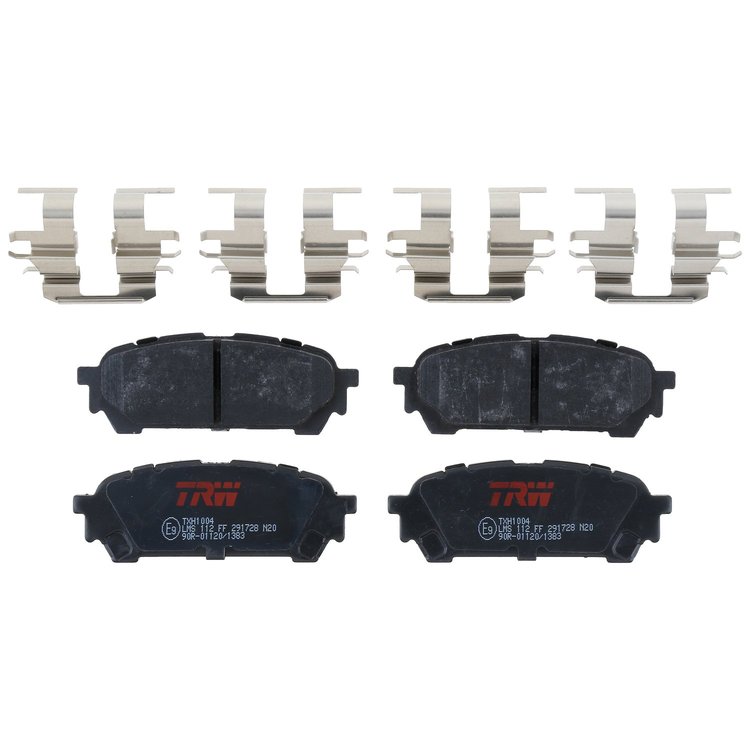 TXH1004 Ultra-Series Disc Brake Pad Set for Saab 9-2X 2006-2005, Subaru Forester 2008-2004, Impreza 2007-2004, Position: Rear