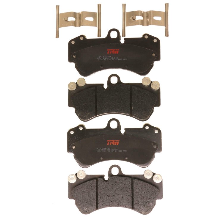 TXH1007 Ultra-Series Disc Brake Pad Set for Select Multiple Makes/Models Models, Position: Front