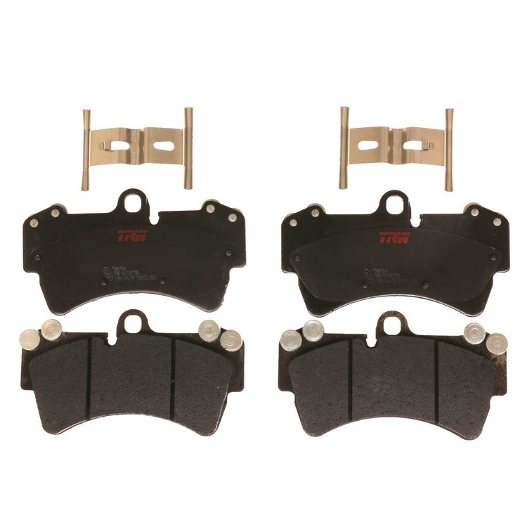 TXH1014 Ultra-Series Disc Brake Pad Set for Select Audi/Volkswagen Models, Position: Front