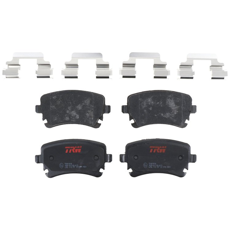 TXH1018 Ultra-Series Disc Brake Pad Set for Audi A6 07-06, A6 Quattro 07-05, S6 07, Position: Rear