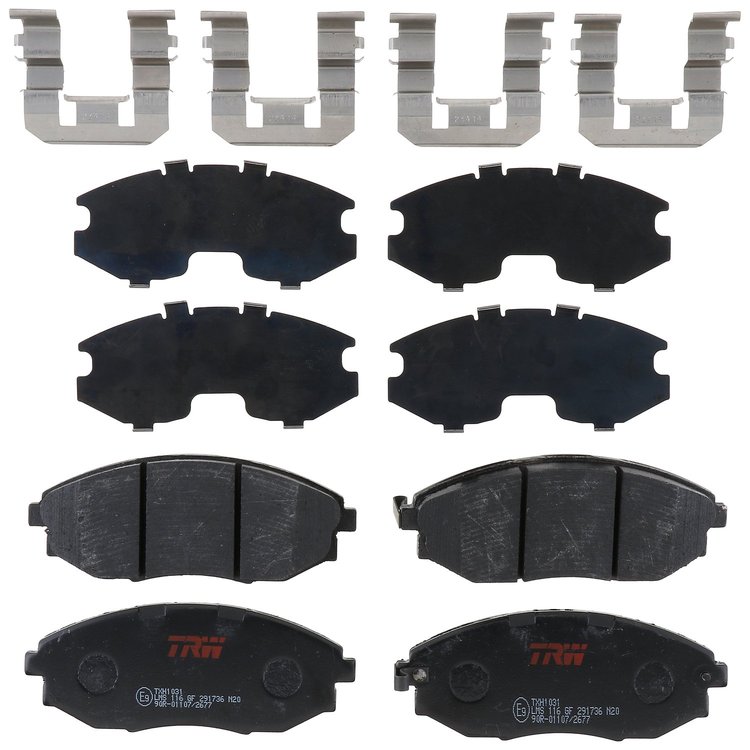 TXH1031 Ultra-Series Disc Brake Pad Set for Chevrolet Epica 2006-2004, Suzuki Verona 2006-2004, Position: Front