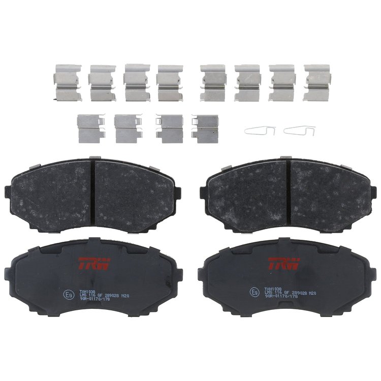 TXH1038 Ultra-Series Disc Brake Pad Set for Mazda MPV 2006-2004, Position: Front
