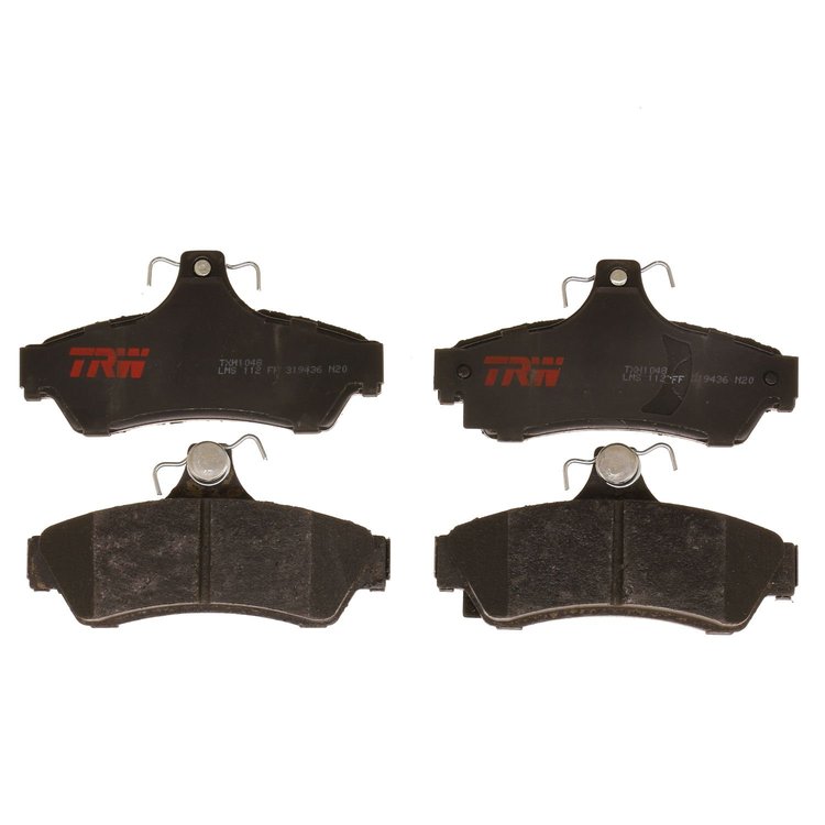 TXH1048 Ultra-Series Disc Brake Pad Set for Pontiac GTO 2006-2004, Position: Rear