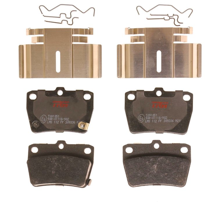 TXH1051 Ultra-Series Disc Brake Pad Set for Toyota RAV4 2005-2004, Position: Rear