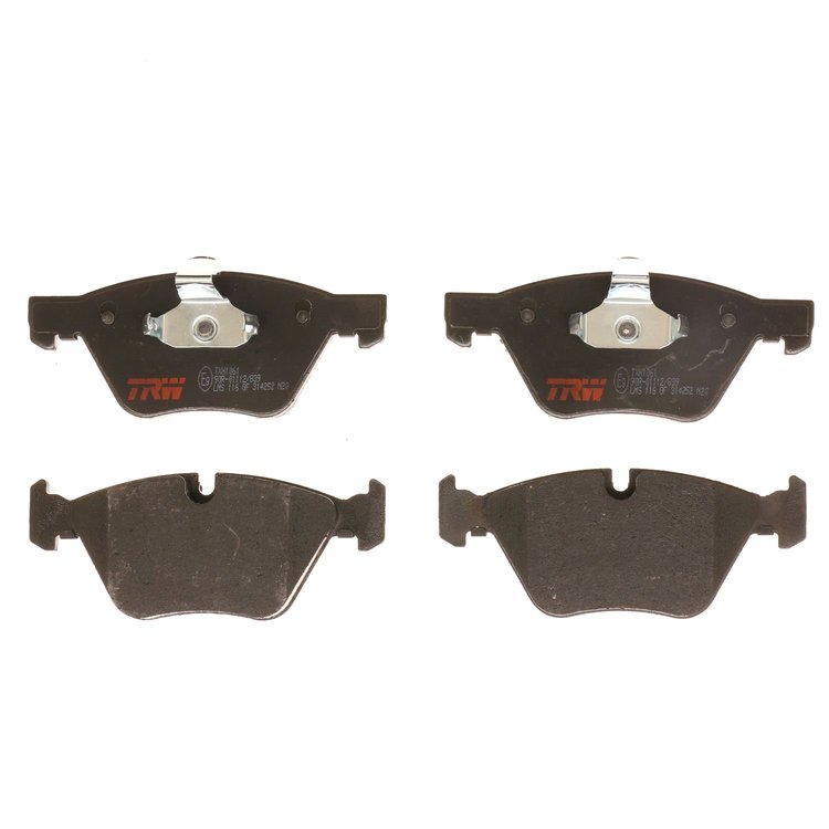 TXH1061 Ultra-Series Disc Brake Pad Set for Select BMW Models, Position: Front