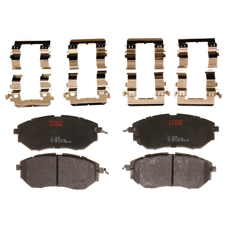 TXH1078 Ultra-Series Disc Brake Pad Set for Select Subaru Models, Position: Front
