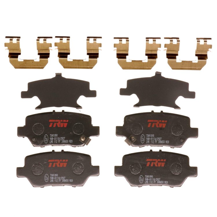 TXH1090 Ultra-Series Disc Brake Pad Set for Acura RL 2012-2005, Position: Rear