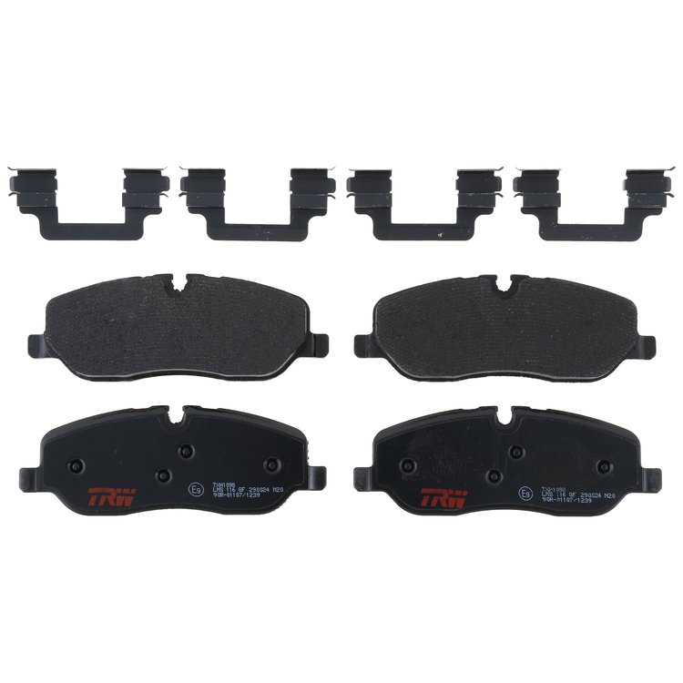 TXH1098 Ultra-Series Disc Brake Pad Set for 2009-05 Land Rover LR3, 2009-06 Land Rover Range Rover/Sport, Position: Front