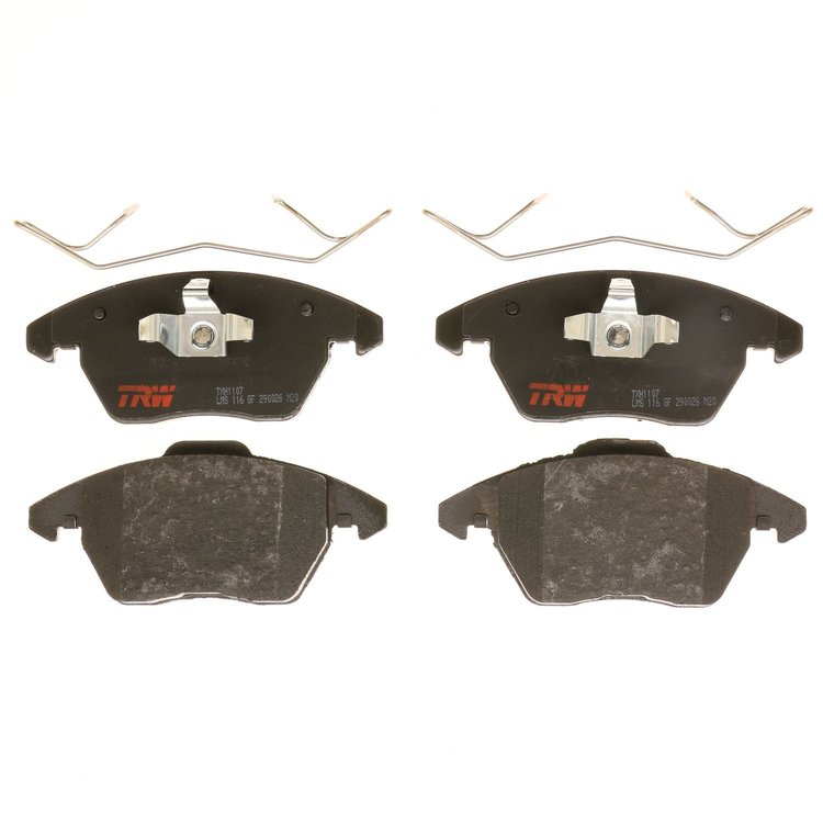 TXH1107 Ultra-Series Disc Brake Pad Set for Select Audi/Volkswagen Models, Position: Front