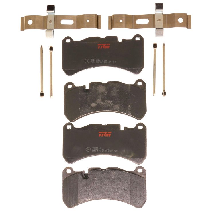 TXH1116 Ultra-Series Disc Brake Pad Set for 2006 Mercedes-Benz SLK55 AMG, Position: Front
